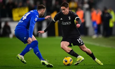 Vòng 22 Serie A 2023-2024: Juventus và AC Milan bị cầm hòa trên sân nhà