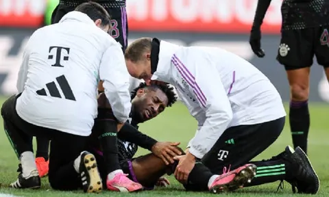 Bayern Munich tổn thất lực lượng sau trận thắng Augsburg