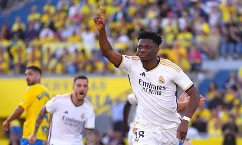 Vòng 22 La Liga 2023-2024: Real Madrid lên ngôi đầu, Barcelona thua sốc