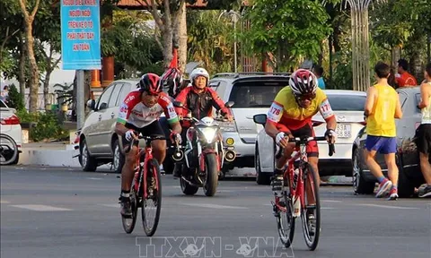 Giải Xe đạp thể thao thành phố Cần Thơ mừng Đảng, mừng Xuân 2024