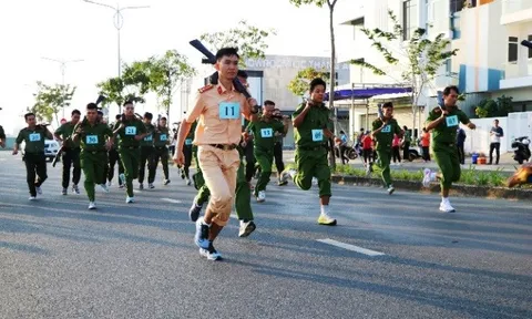 Công an tỉnh Kiên Giang tổ chức Hội thao mừng Đảng, mừng Xuân Giáp Thìn 2024