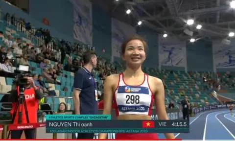 Việt Nam không dự giải Điền kinh trong nhà vô địch châu Á 2024