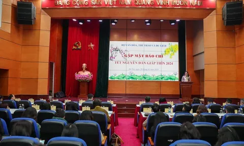 Báo chí luôn đồng hành và đóng góp tích cực vào thành tựu của ngành Văn hóa, Thể thao và Du lịch