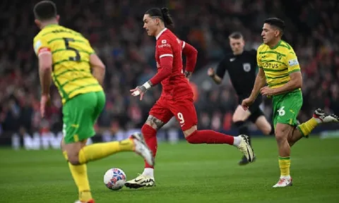Liverpool hủy diệt đối thủ để giành vé vào vòng 5 FA Cup