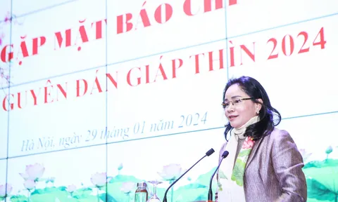 Bộ Văn hóa, Thể thao và Du lịch tổ chức gặp mặt báo chí Tết Nguyên đán Giáp Thìn 2024
