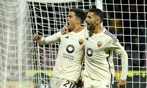 Vòng 22 Serie A 2023-2024: AS Roma thắng trận thứ ba liên tiếp thời hậu Mourinho