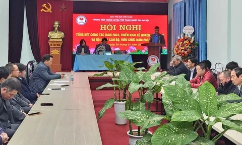 Trung tâm Huấn luyện Thể thao Quốc gia Hà Nội triển khai nhiệm vụ năm 2024