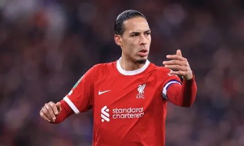 Đội trưởng Virgil van Dijk để ngỏ khả năng chia tay Liverpool