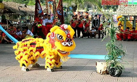 Hậu Giang diễn ra nhiều hoạt động thể thao mừng Xuân mới
