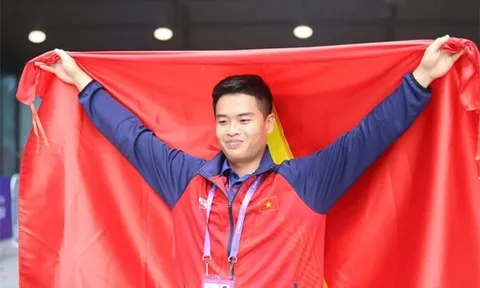 Xạ thủ Phạm Quang Huy được đề cử giải thưởng "Gương mặt trẻ Việt Nam tiêu biểu" năm 2023