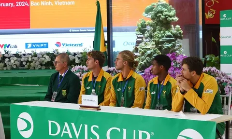 Bốc thăm Davis Cup play-offs thăng hạng nhóm II thế giới 2024: Lý Hoàng Nam thi đấu 2 trận đánh đơn