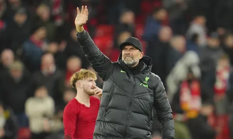 Huấn luyện viên Jurgen Klopp cán cột mốc ấn tượng tại Premier League
