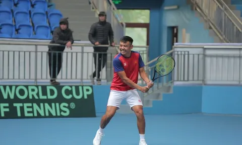 Việt Nam tranh suất lên nhóm II giải Quần vợt Davis Cup 2024 với Nam Phi
