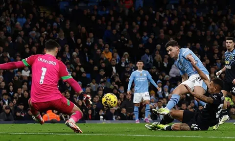 Man City đòi lại vị trí thứ hai từ tay Arsenal