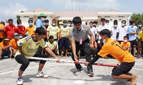 Phát triển phong trào thể dục thể thao ở huyện Tháp Mười