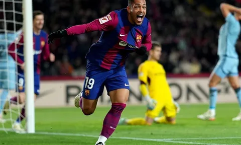 Đá bù vòng 20 La Liga 2023-2024: Barcelona và Atletico Madrid đều thắng
