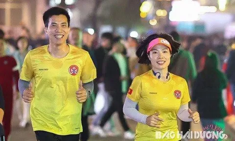 Hải Dương công bố website đăng ký thi đấu giải Việt dã “Hành trình kết nối di sản văn hóa”