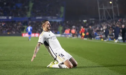 Đá bù vòng 20 La Liga 2023-2024: Real Madrid soán ngôi đầu