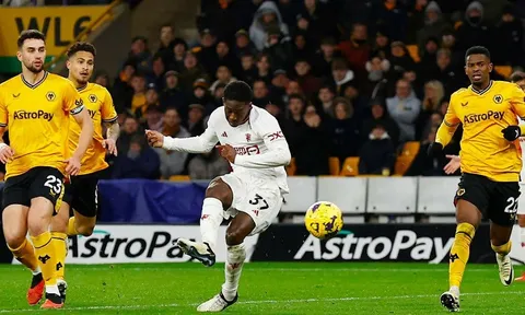 Vòng 22 Premier League: "Ngôi sao" trẻ ghi bàn quyết định giúp Man United giành trọn 3 điểm