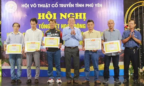 Hội Võ thuật cổ truyền Phú Yên phát triển các điểm tập mới