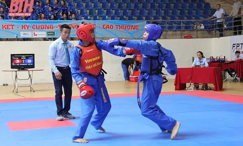 Khẳng định vị thế của Vovinam Thanh Hóa