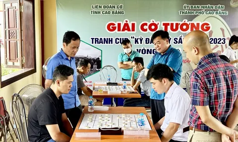 Phát triển môn cờ Tướng trên địa bàn tỉnh Cao Bằng