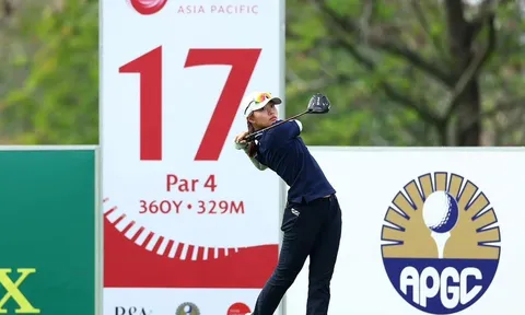 Giải Golf Châu Á - Thái Bình Dương WAAP 2024: Lê Chúc An có kết quả +3 điểm trong ngày ra quân