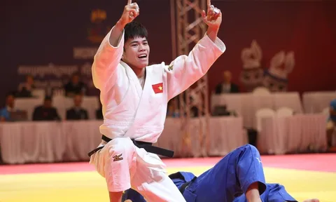 Võ sĩ Chu Đức Đạt tích thêm điểm tại giải Grand Slam Pháp