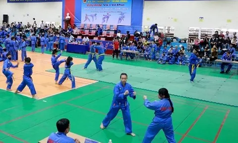 Vĩnh Long phát triển ít nhất 8 câu lạc bộ vovinam trong năm 2024