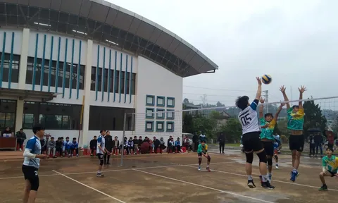 Ngành Giáo dục và Đào Tạo Yên Bái đẩy mạnh phong trào thể thao học đường