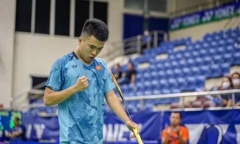 Giải Cầu lông Iran Fajr International Challenge 2024: Nguyễn Hải Đăng giành ngôi vô địch