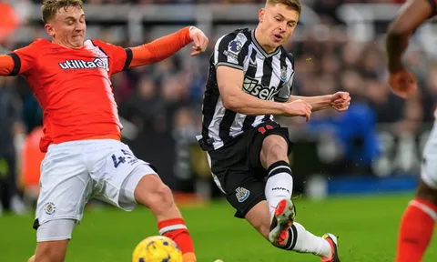 Vòng 23 Premier League: Newcastle lỡ cơ hội chiếm vị trí của Man United