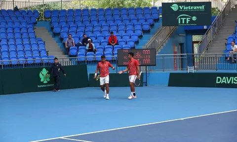 Đội tuyển Quần vợt Việt Nam tiếp tục chơi ở nhóm III Davis Cup 2024
