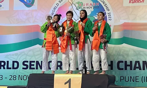 Đồng Tháp triển vọng môn Kurash