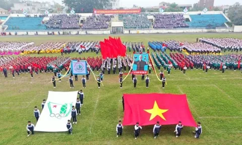 Khai mạc Hội khỏe Phù Đổng thị xã Sơn Tây lần thứ X 