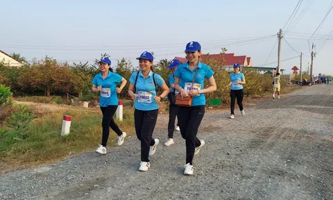 Giải Việt dã huyện Thạch Hóa mở rộng mừng Đảng - mừng Xuân Giáp Thìn năm 2024  