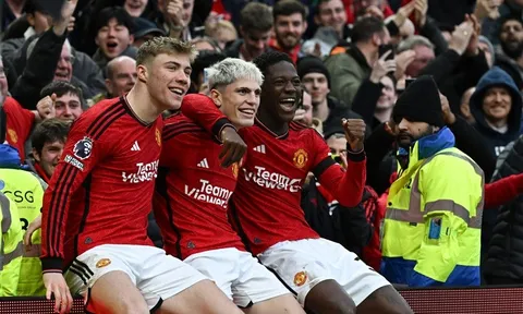 Huấn luyện viên Erik ten Hag tự tin về tương lai tươi sáng sau chiến thắng đậm của Man United