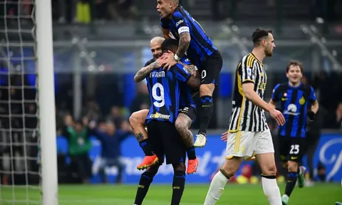Vòng 23 Serie A 2023-2024: Inter Milan thắng sát nút Juventus nhờ pha phản lưới nhà