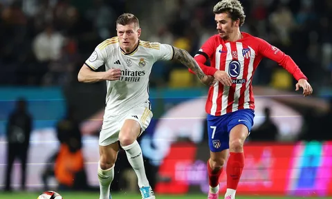Vòng 23 La Liga 2023-2024: Real Madrid bị Atletico cầm hòa ngay phút bù giờ cuối trận