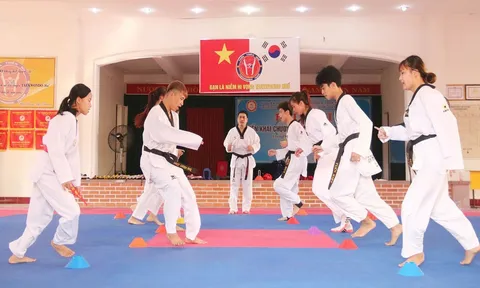 Taekwondo Thừa Thiên Huế hướng đến mục tiêu phát triển phong trào 