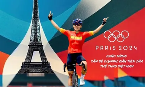 Những "tấm vé" tới Paris của Thể thao Việt Nam
