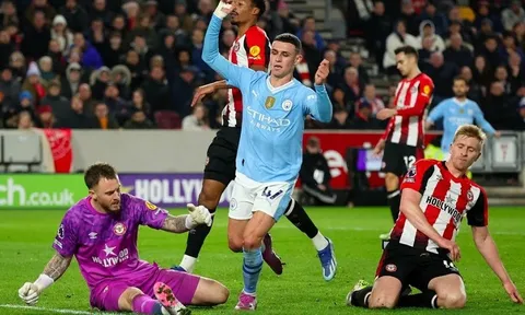 Phil Foden tỏa sáng, Man City giành trọn 3 điểm trên sân khách