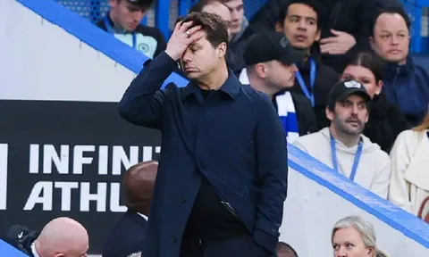 Huấn luyện viên Mauricio Pochettino đối diện nguy cơ bị Chelsea sa thải