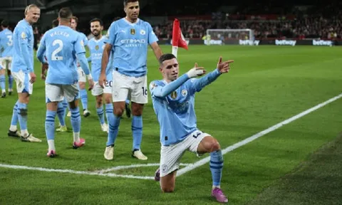 "Ngôi sao" của Man City giúp Premier League tạo cột mốc lịch sử