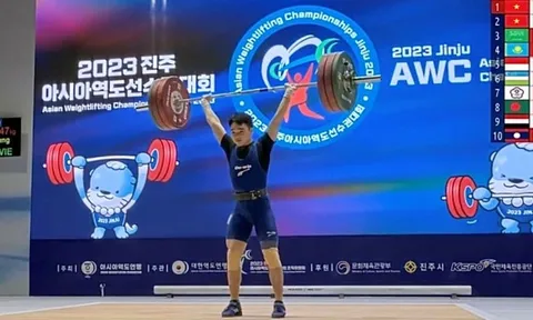 Cử tạ Quế Võ vang danh thế giới   