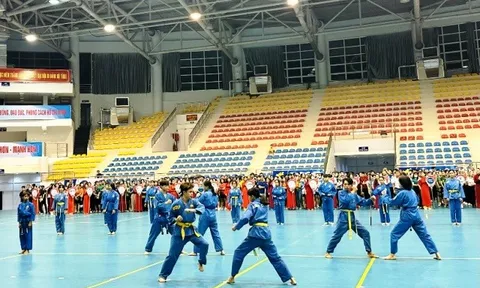 Vovinam Kiên Giang tập trung xây dựng và nâng cao chất lượng đội ngũ võ sư, huấn luyện viên, môn sinh