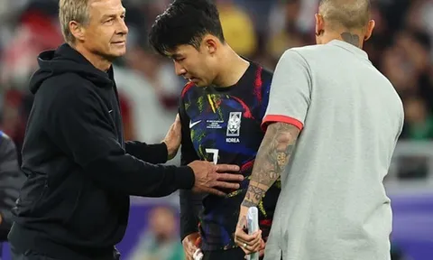 Son Heung-min không về nước sau khi Hàn Quốc bị loại khỏi ASIAN Cup, bỏ ngỏ khả năng chia tay tuyển quốc gia