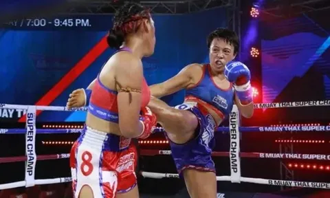 Võ sĩ Muay chuyên nghiệp Thái Ngân Lê trở lại Việt Nam phát triển sự nghiệp