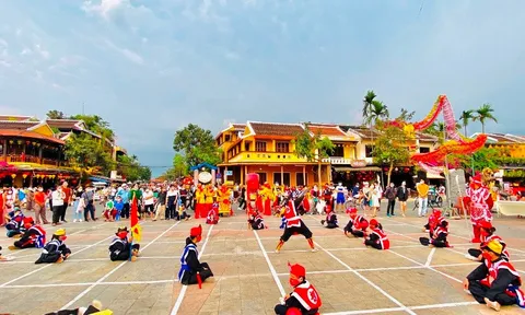 Cờ Người - Môn thể thao độc đáo ngày Xuân