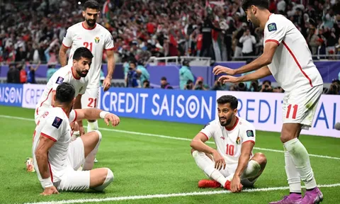 ASIAN Cup 2023: Jordan lần đầu tiên lọt vào chung kết